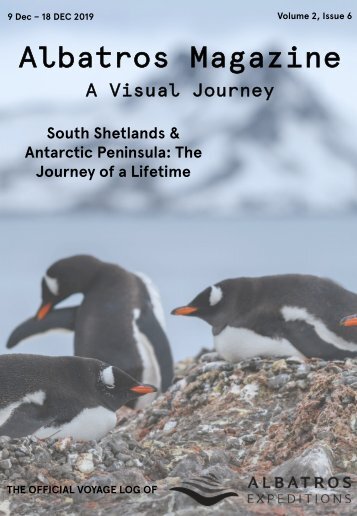 South Shetlands & Antarctic Peninsula V6