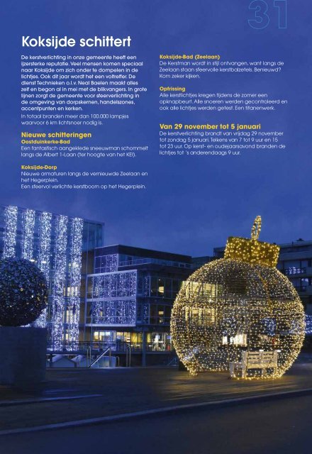 Infoblad Tij-dingen, editie december 2019