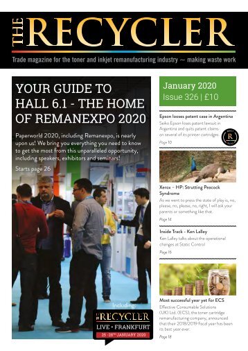 The Recycler Issue 326