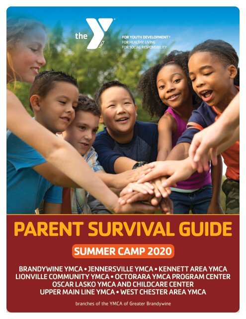 Summer Camp Parent Survival Guide And Handbook 2020
