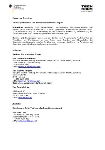 BMBF-Initiative Anlage 3 - Unternehmerverband Metall Baden ...