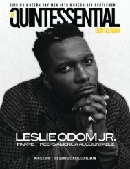 Leslie Odom Jr. | Family Issue 2019