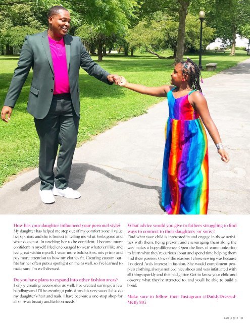 Leslie Odom Jr. | Family Issue 2019