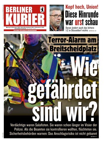 Berliner Kurier 23.12.2019