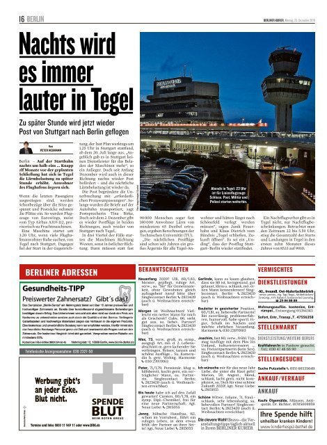 Berliner Kurier 23.12.2019