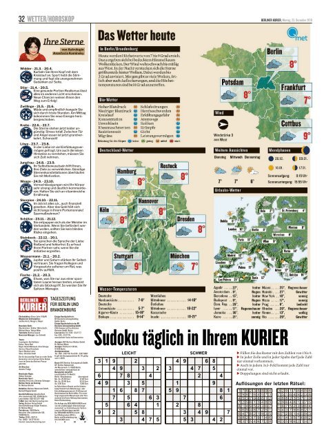 Berliner Kurier 23.12.2019