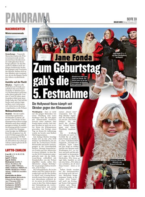 Berliner Kurier 23.12.2019