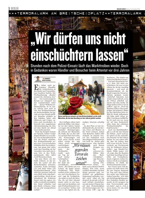 Berliner Kurier 23.12.2019