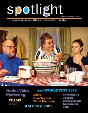 Click here to view the January-February issue of Spotlight
