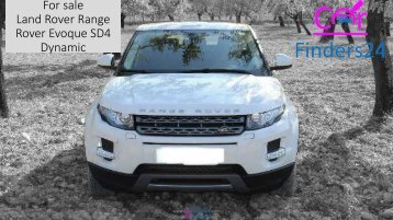 For sale Land Rover Range Rover Evoque SD4 Dynamic 