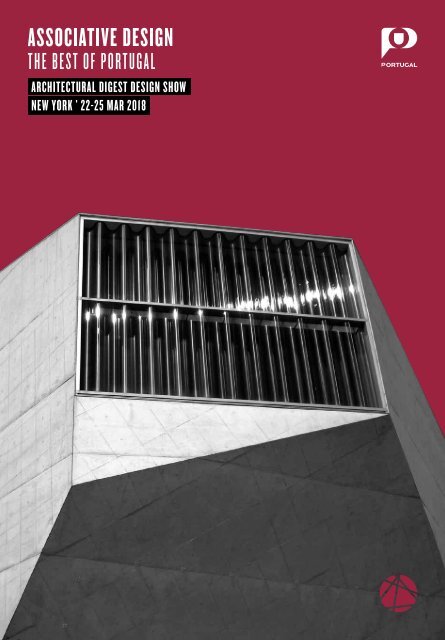 AD Architectural Digest Design Show 2018 Catalogue