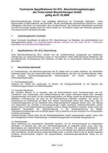 KTL-Beschichtungsleistungen (Download PDF) - Metob ...