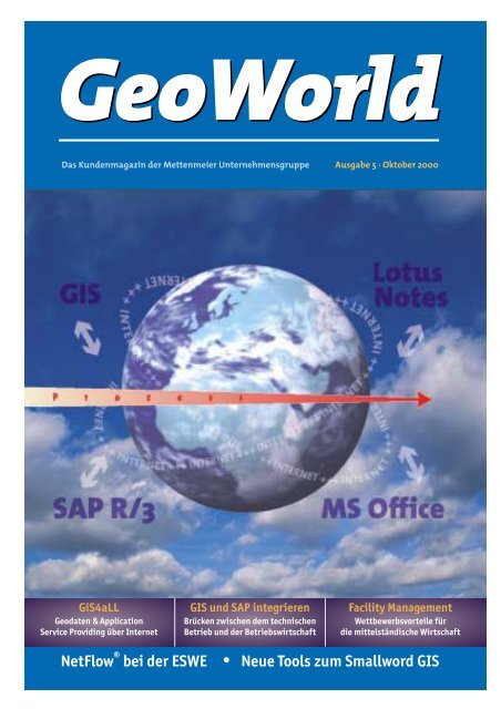 28.9.00 Aufbau GeoWorld 5 - Mettenmeier GmbH
