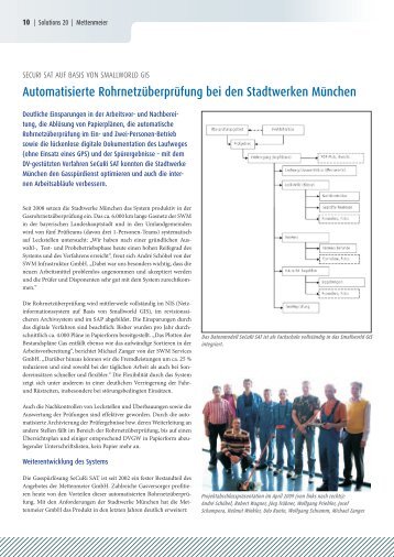 Stadtwerke München - Mettenmeier GmbH