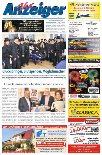 Ihr Anzeiger Itzehoe 52 2019