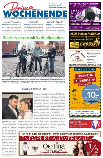 Prima Wochenende 52 2019