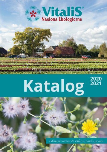 Warzywa ekologiczne 2020-2021