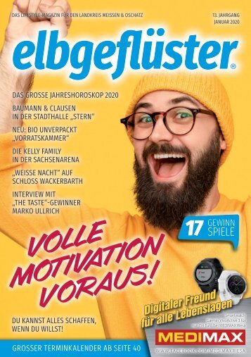 Elbgeflüster Januar 2020