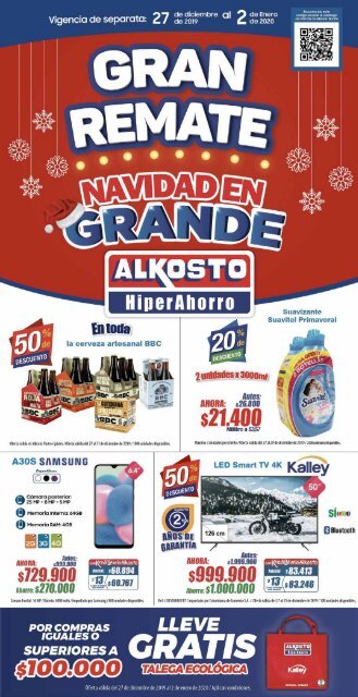 Gran remate Navidad en Grande - Mercado