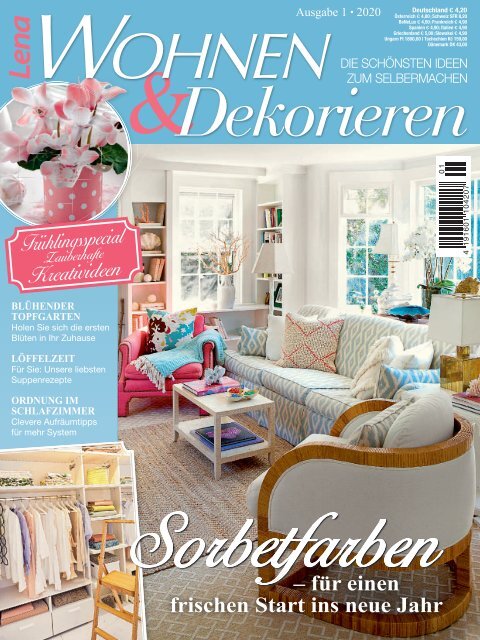 Lena Wohnen & Dekorieren Nr. 1/2020