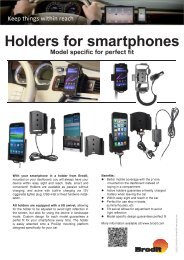 Holders with system Overview