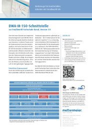 DWA-M-150-Schnittstelle-Version-3 - Mettenmeier GmbH