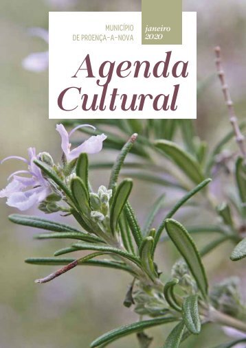 Agenda Cultural de Proença-a-Nova - Janeiro 2020