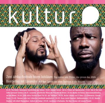 Programm_KulturPunkt Flawil_JanFeb20