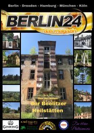 Über den Ruinen der Beelitzer Heilstätten   – der extravagante Gruselort Brandenburgs