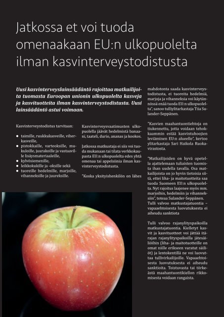 Kuljetus & Logistiikka 6 / 2019