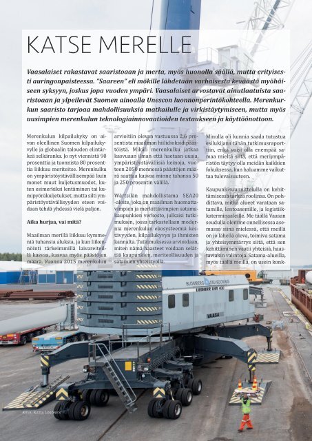 Kuljetus & Logistiikka 6 / 2019