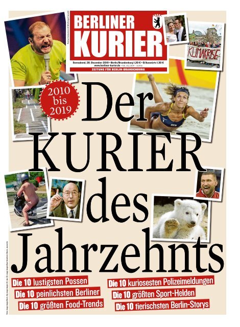 Berliner Kurier 28.12.2019