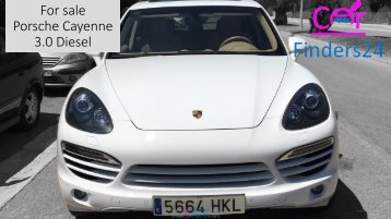 CarFinders24 offers for sale this great Porsche Cayenne (5664HKL)