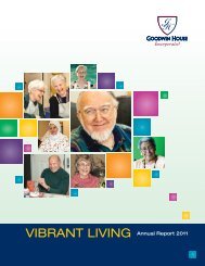 VIBRANT LIVING - Goodwin House