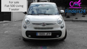 CarFinders24 offers for sale this Fiat 500 Living 7 seater  (1669JFP)