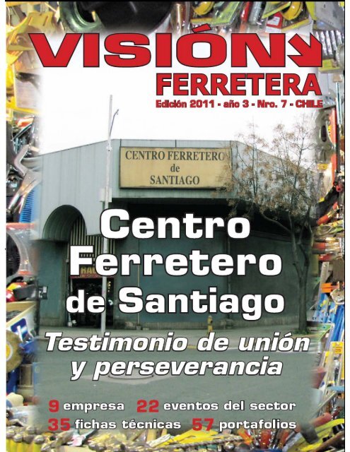 Revista Vision Ferretrea Edic 07