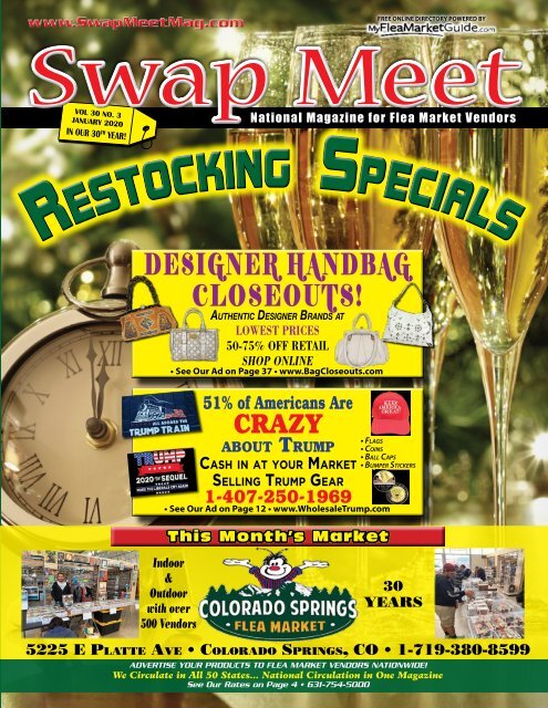 Swap Meet Magazine JAN 2020 EMAG