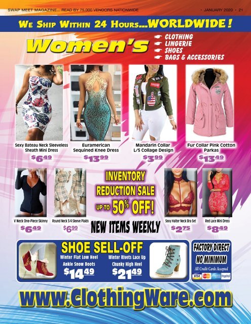 Swap Meet Magazine JAN 2020 EMAG