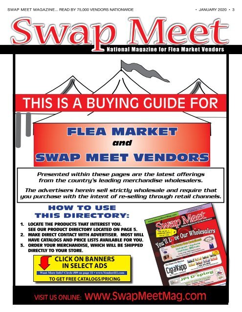Swap Meet Magazine JAN 2020 EMAG