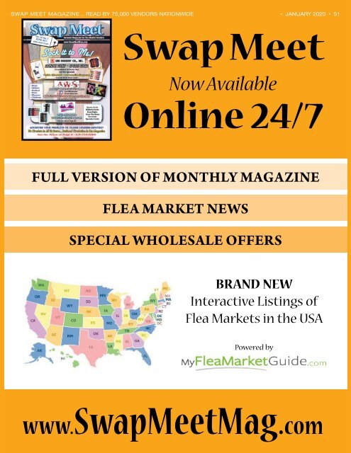 Swap Meet Magazine JAN 2020 EMAG