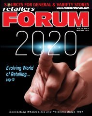 Retailers Forum Magazine JAN 2020 