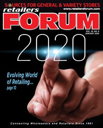 Retailers Forum Magazine JAN 2020 