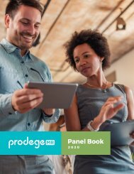 ProdegeMR Panel Book 2020