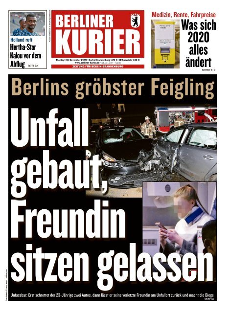 Berliner Kurier 30.12.2019