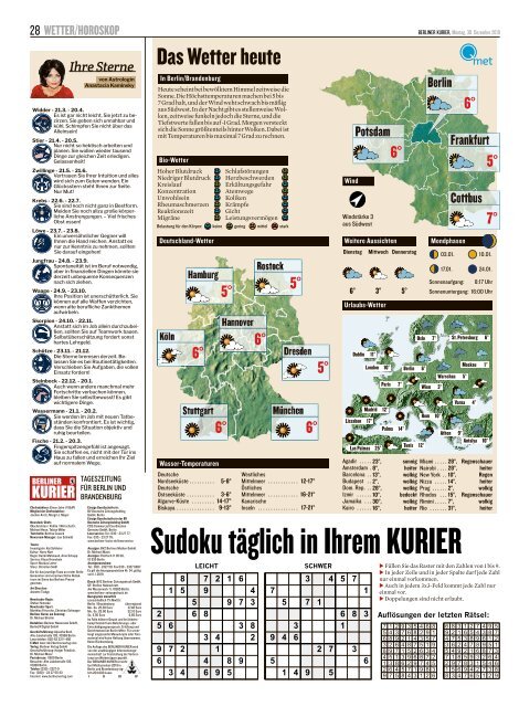 Berliner Kurier 30.12.2019