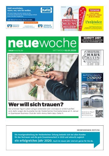 02.01.20 NEUE WOCHE