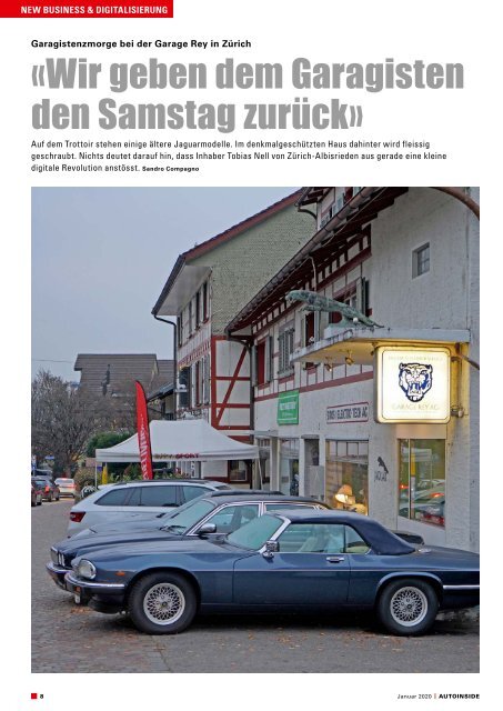 AUTOINSIDE Ausgabe 01 – Januar 2020