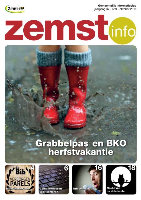 Zemst Info - oktober 2015