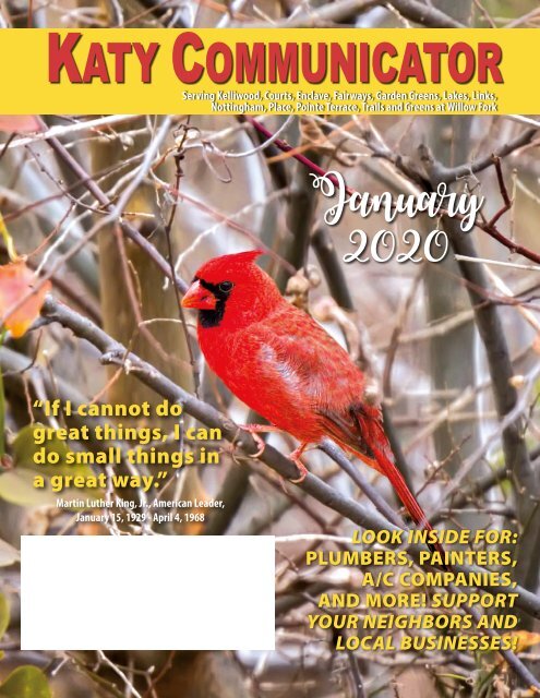Katy Communicator January 2020