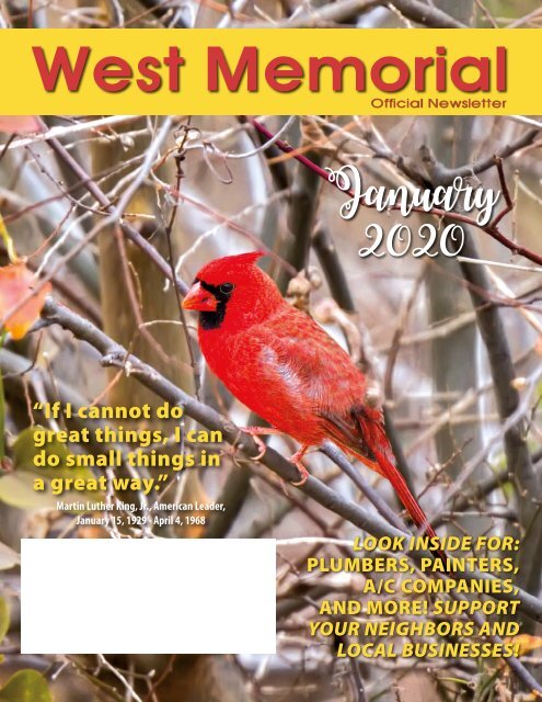 West Memorial January 2020
